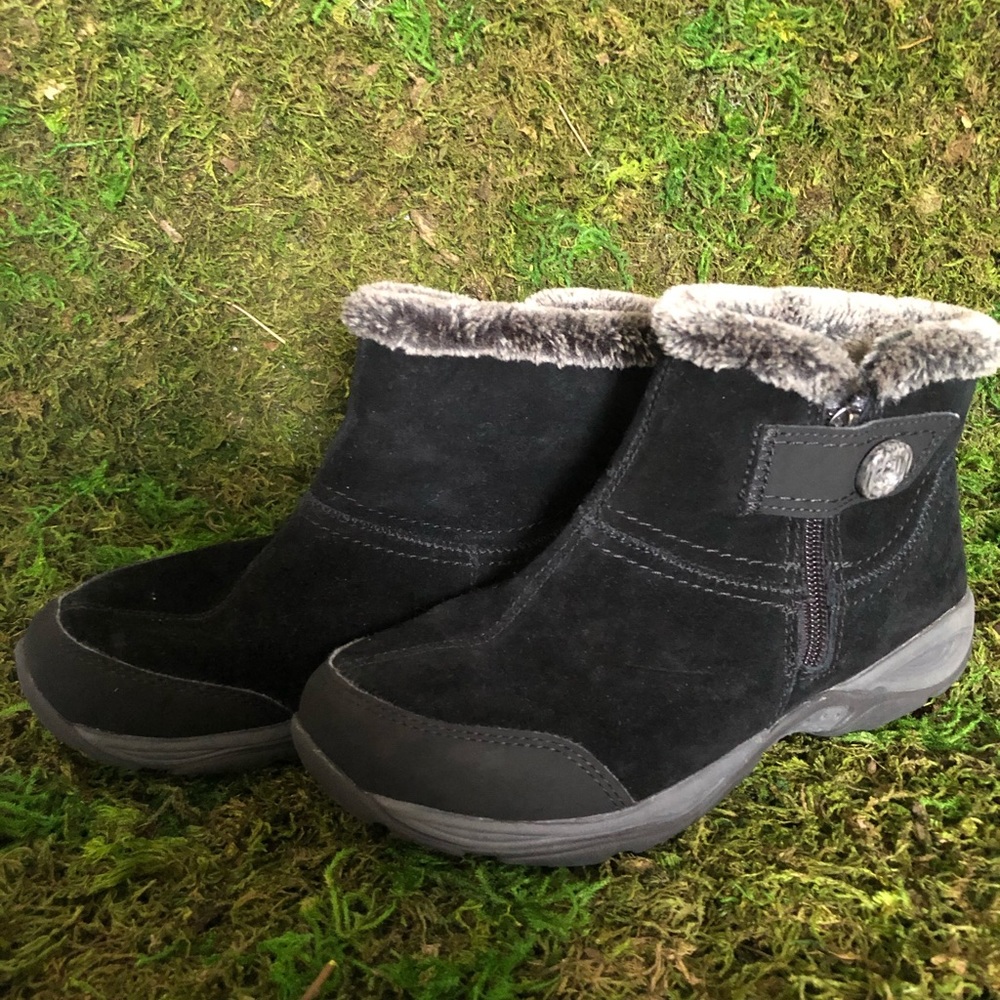 Black Booties